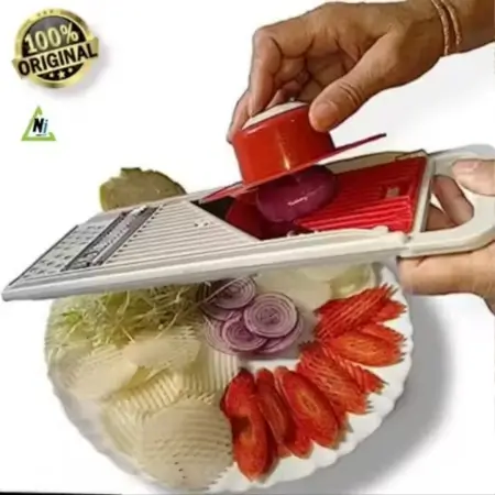 Multi-Function Slicer Grater & Vegetable Cutter ( default, OS )