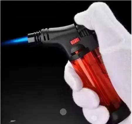 MULTICOLOUR Adjustable Jet Flame Gas Lighter ( default, Standard )