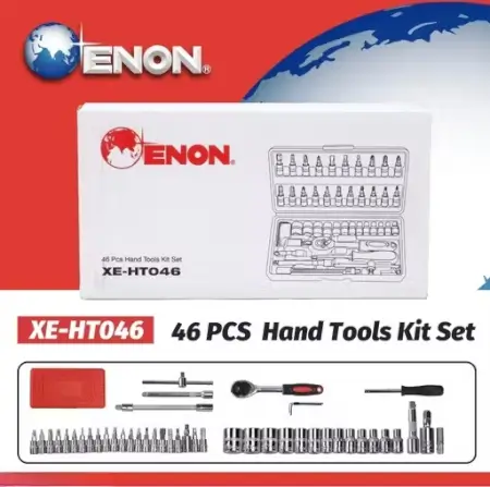 Hand Tool Kit (46 Pcs) Household ( default, OS )