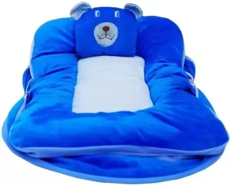 Blue Baby Mosquito Net – Nylon Free Size ( default, OS )