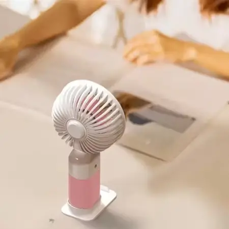 USB Rechargeable Handheld Stand Fan ( default, Standard )