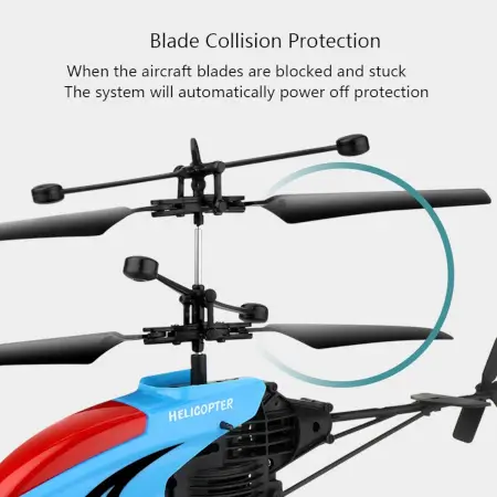 Remote Control Helicopter for Kids USB Rechargeable with Sensor & Auto Take-Off (Pack of 1) ( default, Standard ).