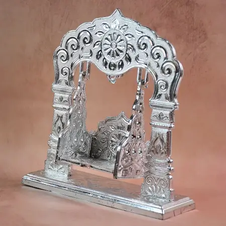 Shreeji bal gopal jhula designer decorative swing ( default, OS ).