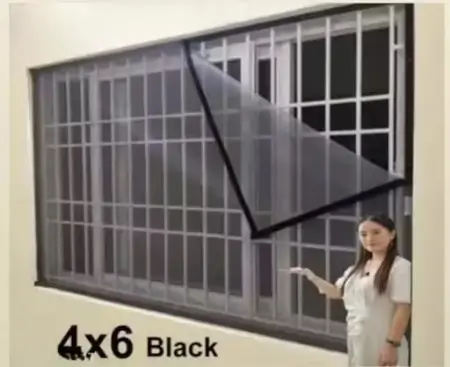 Mosquito Net for Windows – 4x6 Feet Frame Hung Net ( default, OS )