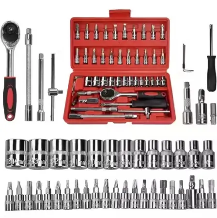 Hand Tool Kit (46 Pcs) Household ( default, OS )