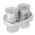 Airtight Dry Fruit Container 2-in-1 ( default, Standard )
