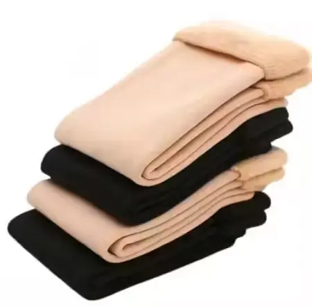 Shopeasy ERA Soft & Cozy Thermal Velvet Thumb Socks – 4 Pairs ( default, OS )