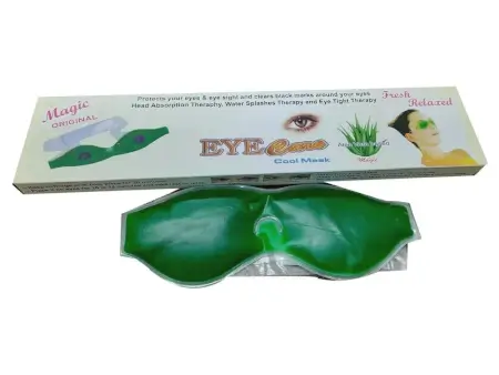 Sleeping Eye Shade Mask Cover for Insomnia, Meditation, Puffy Eyes and Dark Circles ( default, Standard ).
