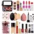 All-in-One Combo Face Makeup Kit – Multicolor ( default, Standard )
