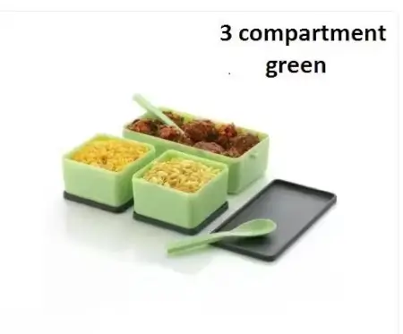 Premium 100% Food Grade Plastic Insulated Lunchbox ( default, Standard )