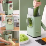 Stainless Steel Vegetable Chopper with 6 Blades - Kitchen Mando line Slicer ( default, Standard ).