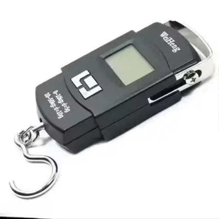 Digital Weighing Machine 10g-50Kg Portable Hanging Scale ( default, OS )