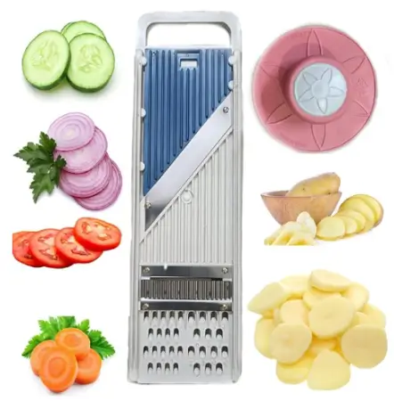 Multi-Function Slicer Grater & Vegetable Cutter ( default, OS )