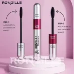 2-in-1 Mascara for Women – Volumizing & Lengthening Smudge-Proof Mascara ( default, Standard )