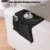 Sofa Arm Rest Hanging Storage Bag, Storage Bag for Sofa Ideal for Sorting Magazines iPad Books (Black) ( black, Standard ).