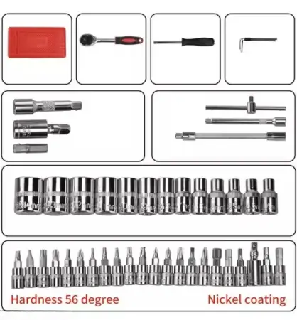 Hand Tool Kit (46 Pcs) Household ( default, OS )