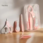 Baby Nail Clipper Set – Newborn Safety Grooming Kit ( default, Standard )