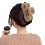 Teens' Dream Fur Hair Scrunchies 3-Pack ( default, OS )