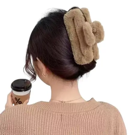 Teens' Dream Fur Hair Scrunchies 3-Pack ( default, OS )