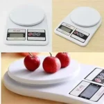Digital Kitchen Weighing Machine with Backlit LCD Display ( white, OS )