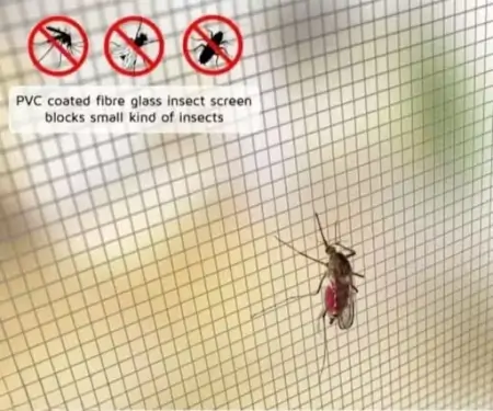 Mosquito Net for Windows – 4x6 Feet Frame Hung Net ( default, OS )