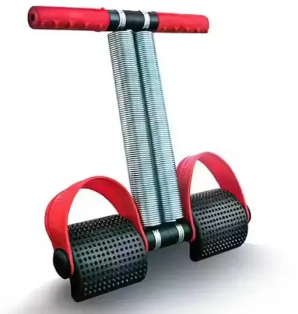 Double Spring Waist Tummy Trimmer Abs Exerciser ( default, OS )