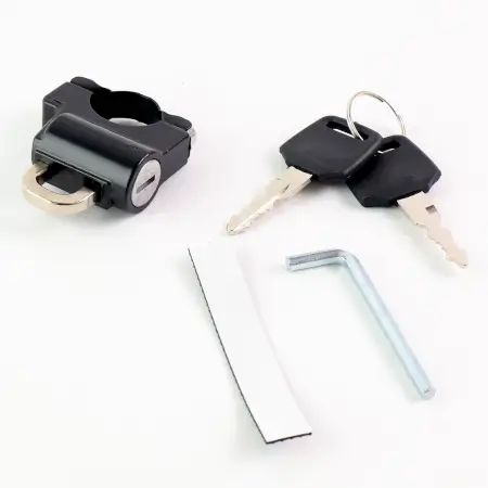 Helmet lock - Stainless Steel ( default, OS ).