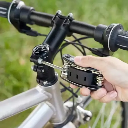 16-in-1 Bicycle Repair Toolkit – Multi-Purpose ( default, Standard )