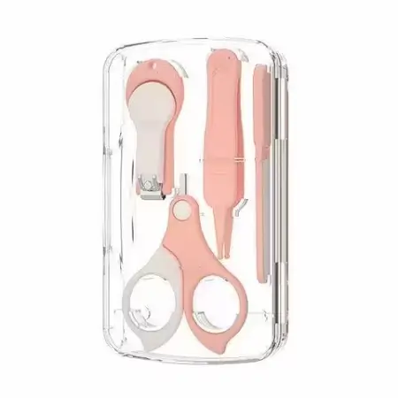 Baby Nail Clipper Set – Newborn Safety Grooming Kit ( default, Standard )