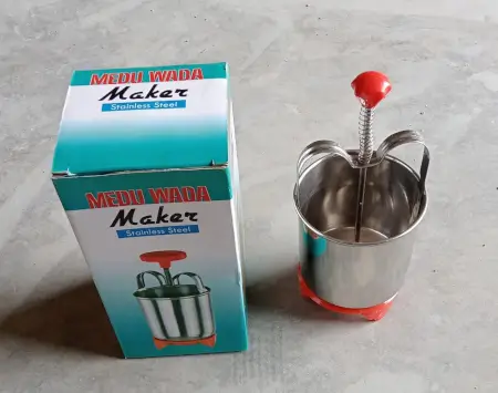 Kitchen Appliances - Medu Vada Donut Maker Dispenser ( default, Standard ).
