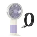 USB Rechargeable Handheld Stand Fan ( default, Standard )
