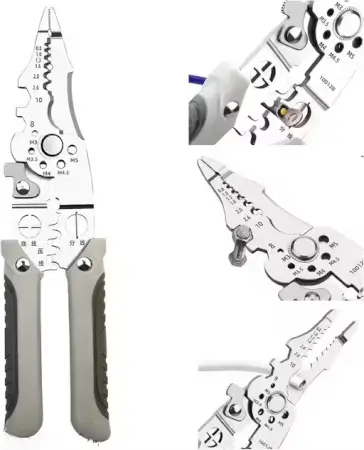 Spinfluencs Multi-Function Wire Stripper & Crimper ( default, Standard )