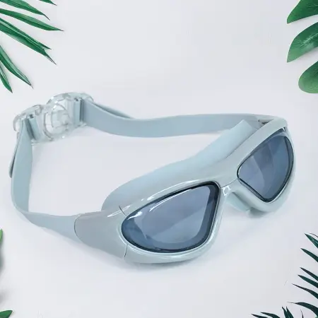 Knx Premium Wide Vision Swimming Goggles with Anti-Fog & UV Protection ( default, OS )