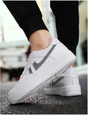 Latest Trendy Men Casual Sneaker Shoes|Casual Shoes For Men's & Boys ( white, 10 )