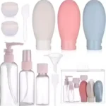 Travel Bottles Set, Leak Proof Silicone Containers for Toiletries, 10 Pack ( default, OS )