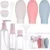 Travel Bottles Set, Leak Proof Silicone Containers for Toiletries, 10 Pack ( default, OS )