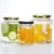 Clears Hexagonal Glass Jar 250ml Set – Glass Dry Fruit Jar ( default, OS )