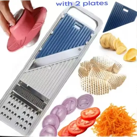 Multi-Function Slicer Grater & Vegetable Cutter ( default, OS )