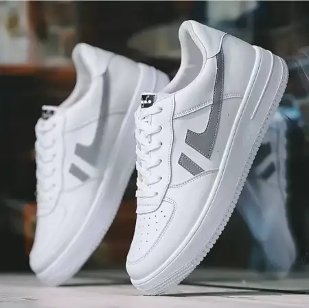 Latest Trendy Men Casual Sneaker Shoes|Casual Shoes For Men's & Boys ( white, 10 )