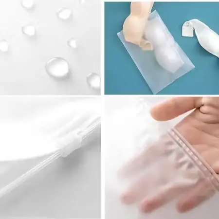 17-Piece Travel Organizer Packing Bags Set for Men & Women – Luggage, Laundry, and Clothes Pouches (Small, Medium, Large, XS). ( white, Free Size ).