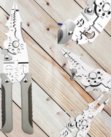 Spinfluencs Multi-Function Wire Stripper & Crimper ( default, Standard )