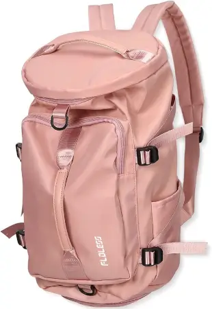Rucksack Backpacks Travel Duffle Bags Luggage Bag with Shoes Compartment ( default, OneSize )
