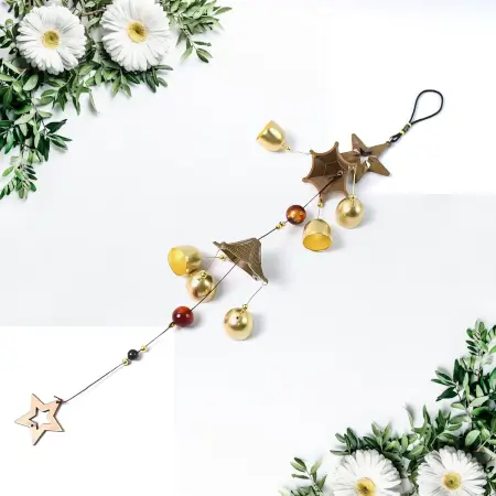 Dragonfly Outdoor Wind Chime – Hanging Garden & Patio Decoration with Soothing Tones, Perfect Gift for Mom & Grandma. ( default, Standard )