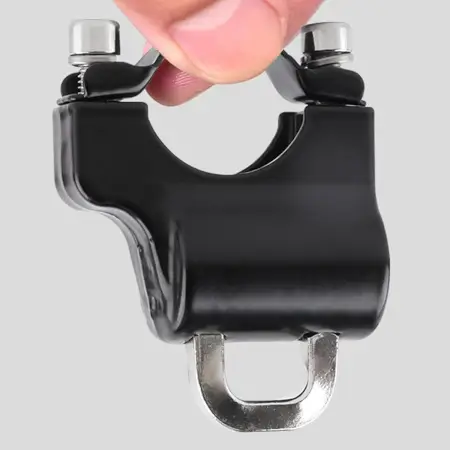 Helmet lock - Stainless Steel ( default, OS ).